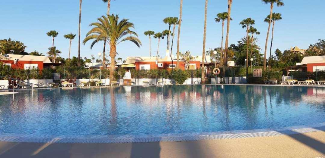 Chalet Con 3 Camere E Giardino Maspalomas  Dış mekan fotoğraf