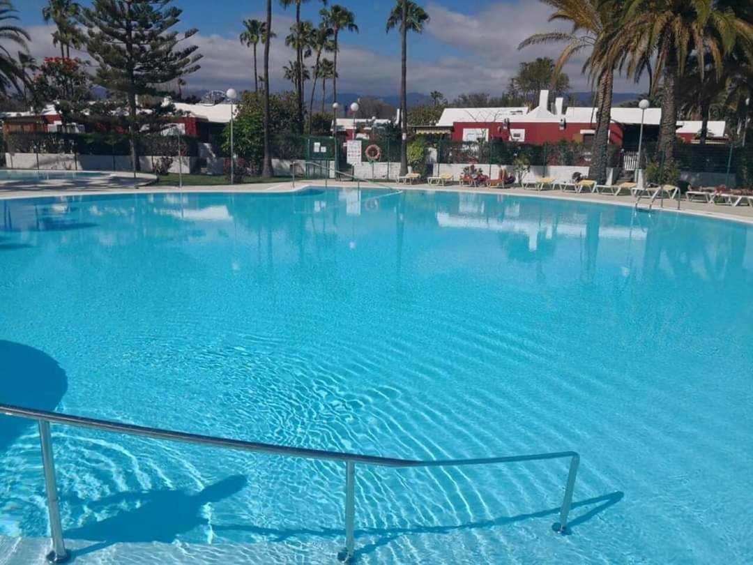 Chalet Con 3 Camere E Giardino Maspalomas  Dış mekan fotoğraf