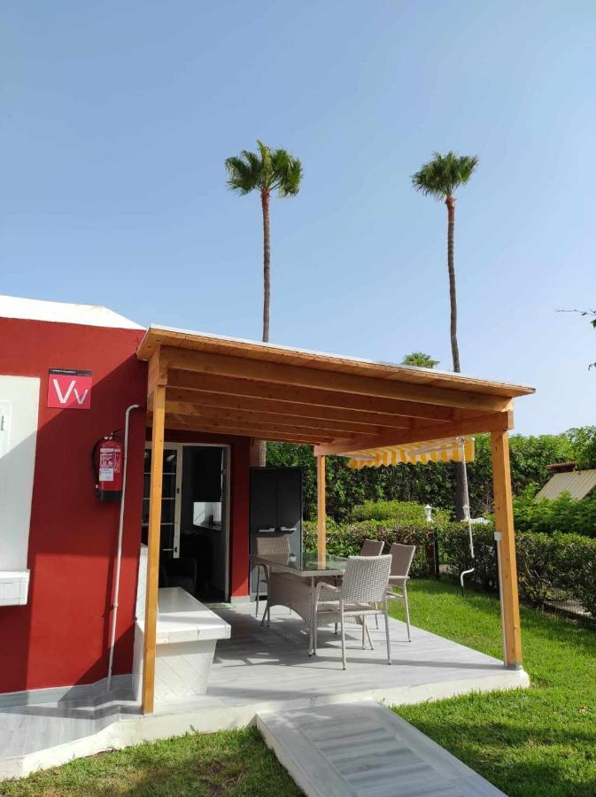 Chalet Con 3 Camere E Giardino Maspalomas  Dış mekan fotoğraf