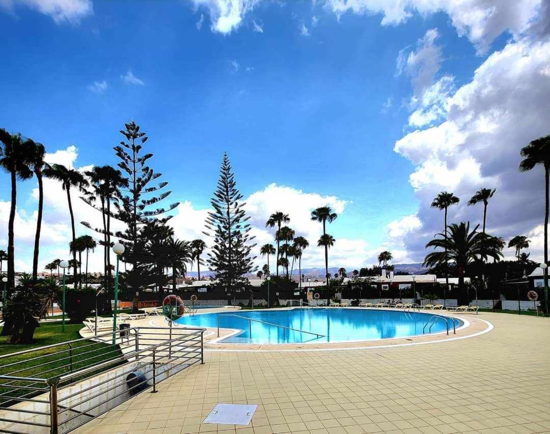 Chalet Con 3 Camere E Giardino Maspalomas  Dış mekan fotoğraf