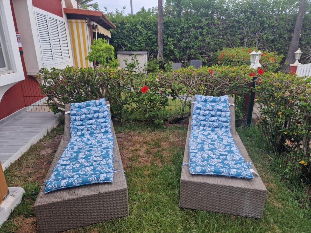 Chalet Con 3 Camere E Giardino Maspalomas  Dış mekan fotoğraf